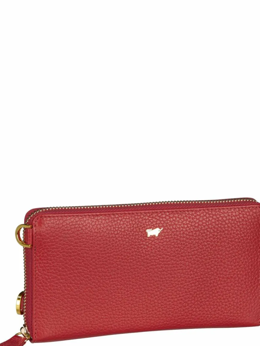 Braun Büffel Taschen & Rucksäcke*Damen Geldbörse - Asti rot uni