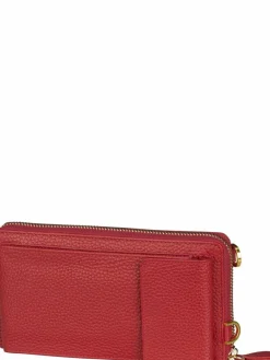 Braun Büffel Taschen & Rucksäcke*Damen Geldbörse - Asti rot uni