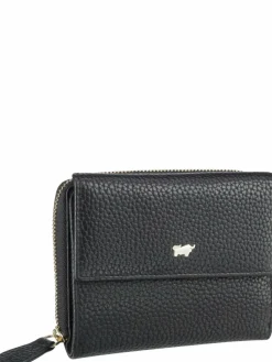 Braun Büffel Taschen & Rucksäcke*Damen Geldbörse - Asti 50454 RV-Geldbörse schwarz uni