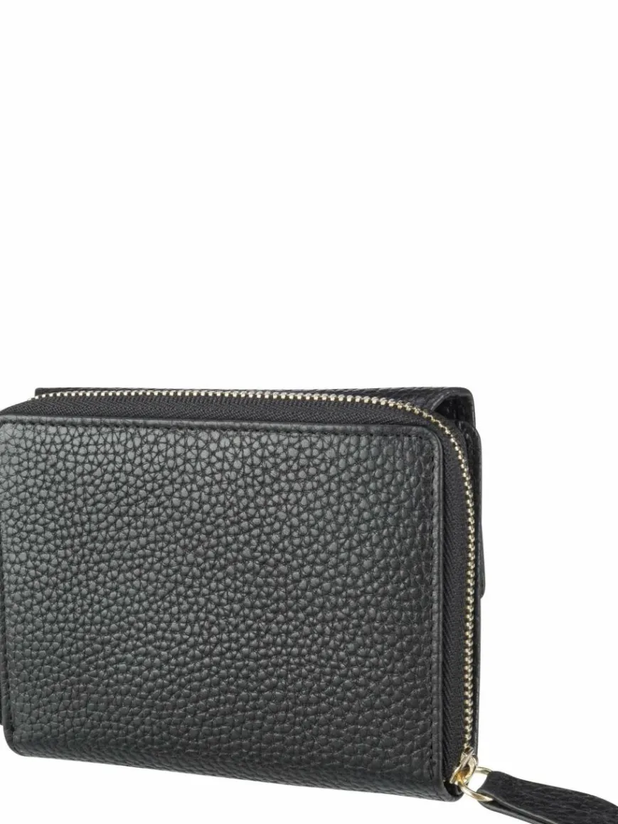 Braun Büffel Taschen & Rucksäcke*Damen Geldbörse - Asti 50454 RV-Geldbörse schwarz uni