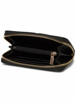 GUESS Taschen & Rucksäcke*Damen Geldbörse - Calebra schwarz uni