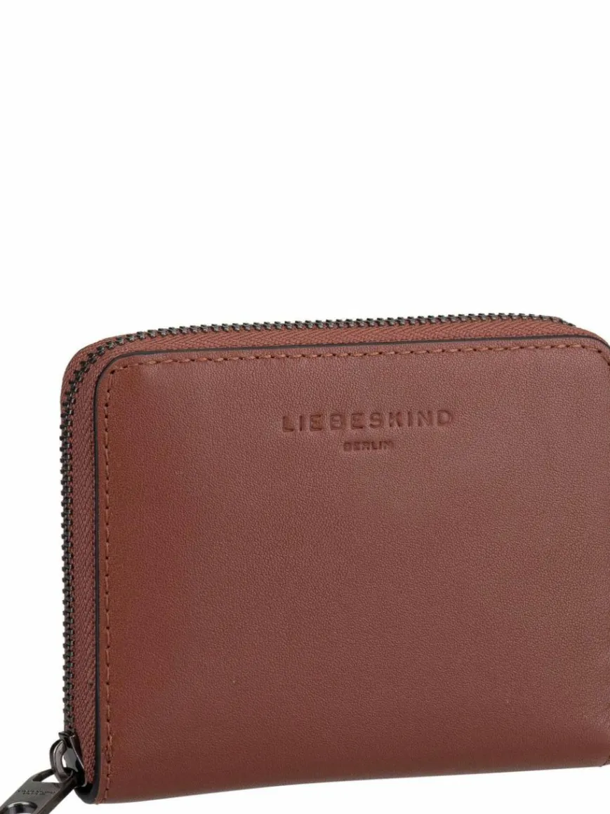 Liebeskind Berlin Taschen & Rucksäcke*Damen Geldbörse - Conny Wallet M Soft Nappa cognac uni