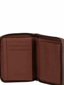 Liebeskind Berlin Taschen & Rucksäcke*Damen Geldbörse - Conny Wallet M Soft Nappa cognac uni