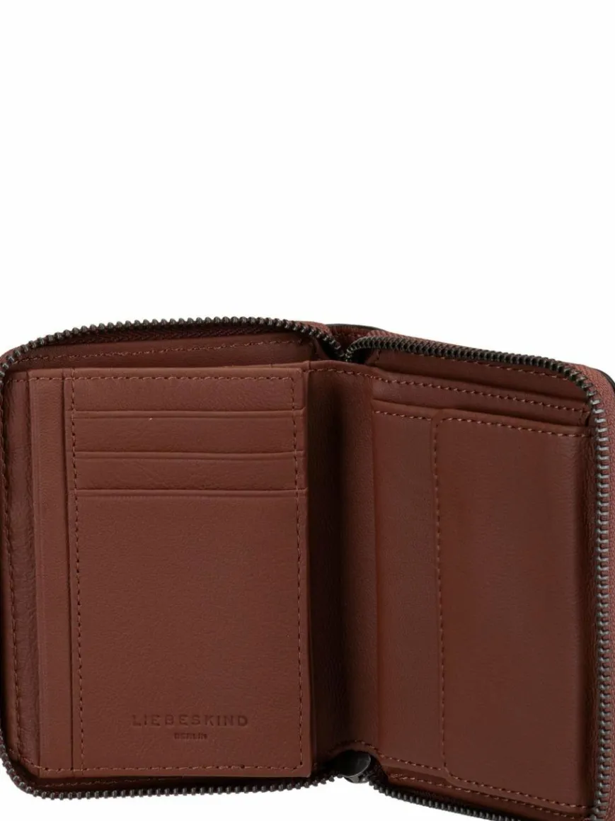 Liebeskind Berlin Taschen & Rucksäcke*Damen Geldbörse - Conny Wallet M Soft Nappa cognac uni