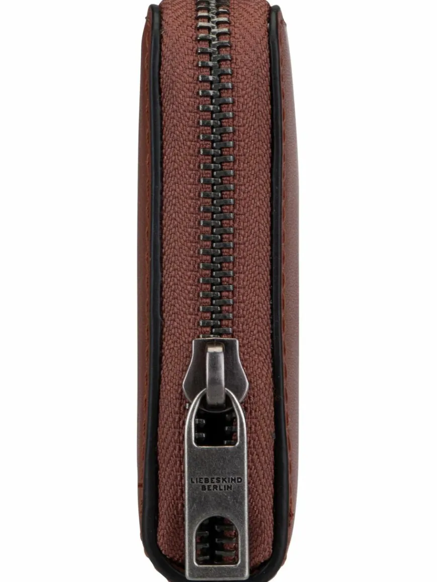 Liebeskind Berlin Taschen & Rucksäcke*Damen Geldbörse - Conny Wallet M Soft Nappa cognac uni