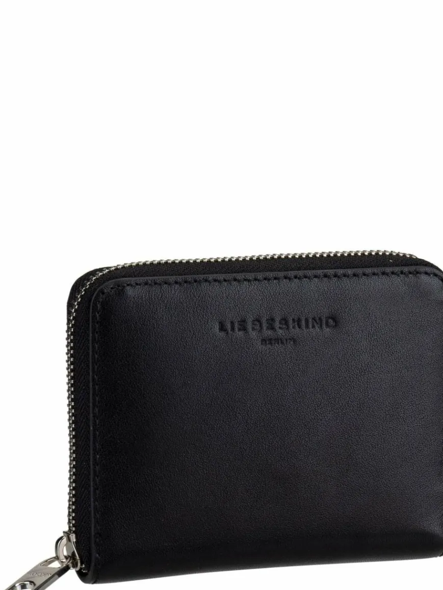 Liebeskind Berlin Taschen & Rucksäcke*Damen Geldbörse - Conny Wallet M Soft Nappa schwarz uni
