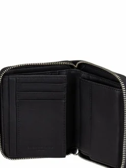 Liebeskind Berlin Taschen & Rucksäcke*Damen Geldbörse - Conny Wallet M Soft Nappa schwarz uni