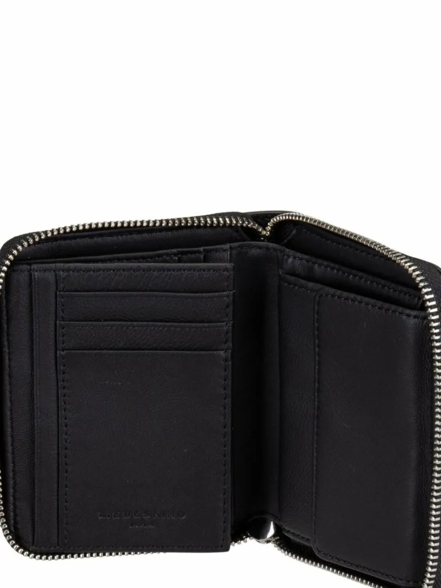 Liebeskind Berlin Taschen & Rucksäcke*Damen Geldbörse - Conny Wallet M Soft Nappa schwarz uni