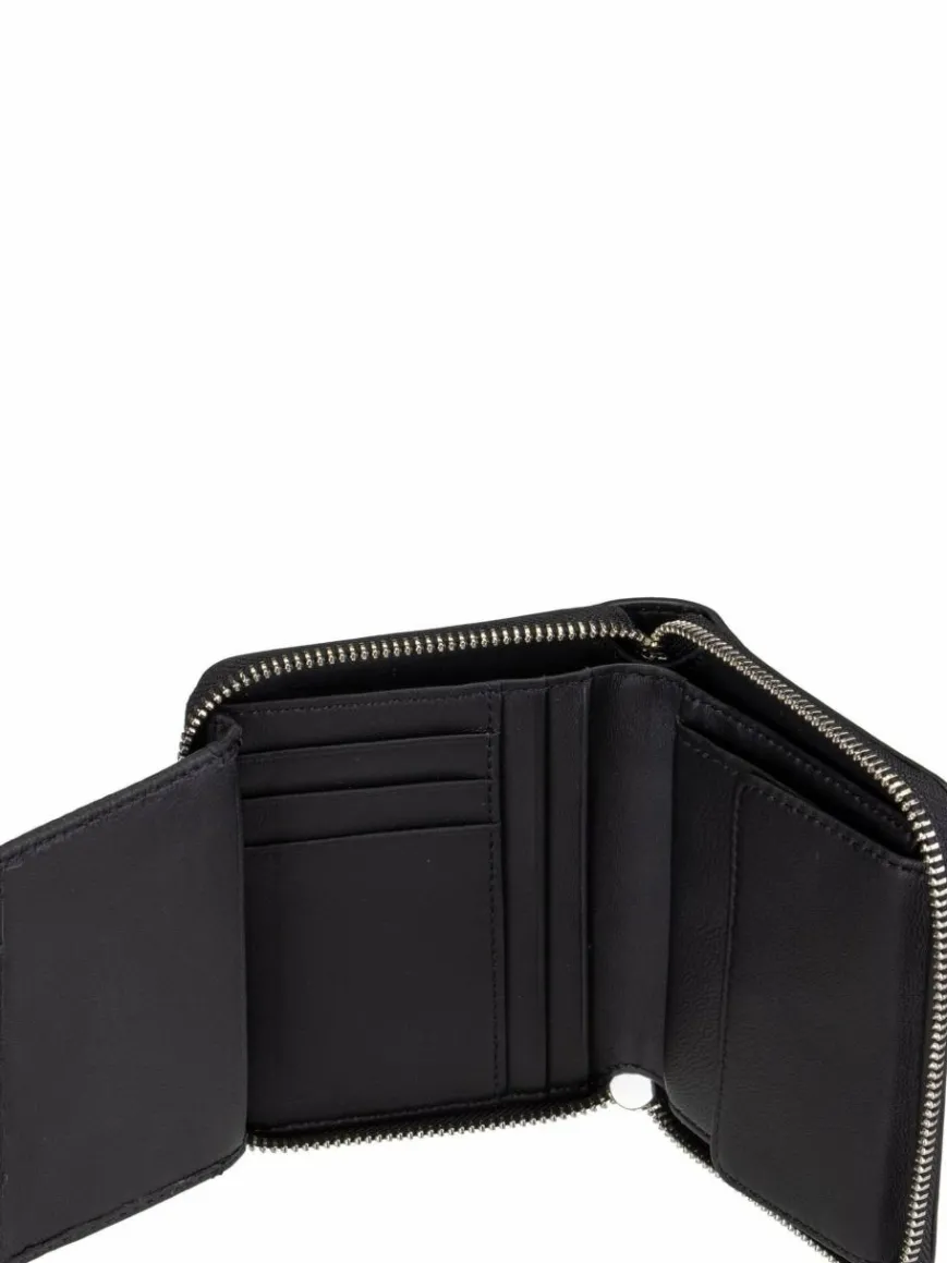 Liebeskind Berlin Taschen & Rucksäcke*Damen Geldbörse - Conny Wallet M Soft Nappa schwarz uni