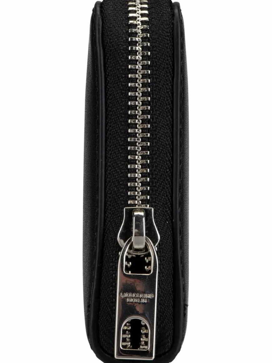 Liebeskind Berlin Taschen & Rucksäcke*Damen Geldbörse - Conny Wallet M Soft Nappa schwarz uni