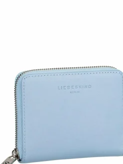 Liebeskind Berlin Taschen & Rucksäcke*Damen Geldbörse - Conny Wallet M Soft Nappa blau uni