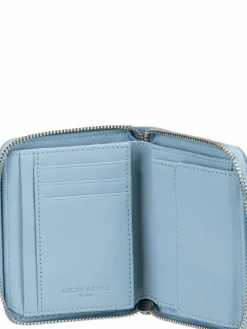 Liebeskind Berlin Taschen & Rucksäcke*Damen Geldbörse - Conny Wallet M Soft Nappa blau uni