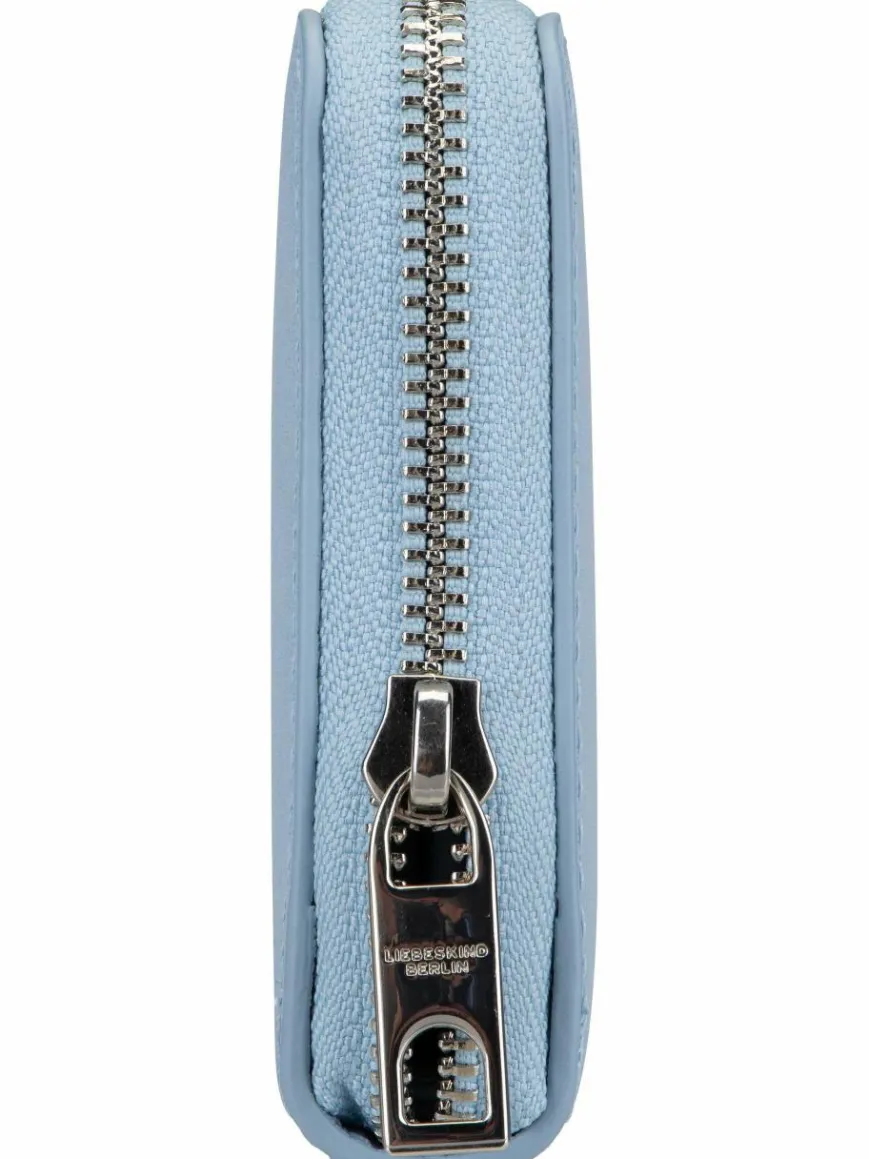Liebeskind Berlin Taschen & Rucksäcke*Damen Geldbörse - Conny Wallet M Soft Nappa blau uni