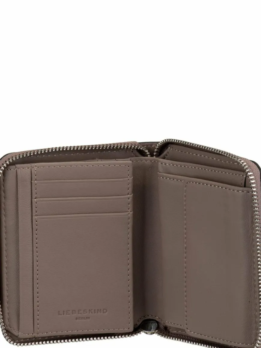 Liebeskind Berlin Taschen & Rucksäcke*Damen Geldbörse - Conny Wallet M Soft Nappa hellgrau uni