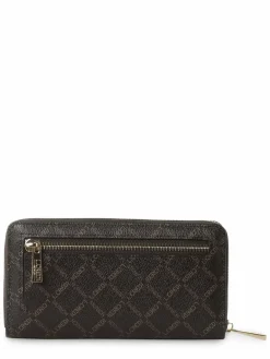 L.Credi Taschen & Rucksäcke*Damen Geldbörse - Filiberta schoko braun gemustert