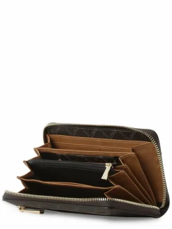 L.Credi Taschen & Rucksäcke*Damen Geldbörse - Filiberta schoko braun gemustert