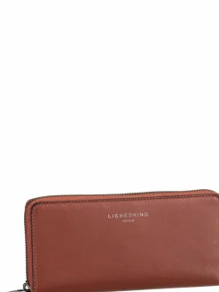 Liebeskind Berlin Taschen & Rucksäcke*Damen Geldbörse - Gigi Wallet L Sheep Natural cognac uni