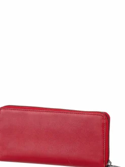 Liebeskind Berlin Taschen & Rucksäcke*Damen Geldbörse - Gigi Wallet L Sheep Natural rot uni