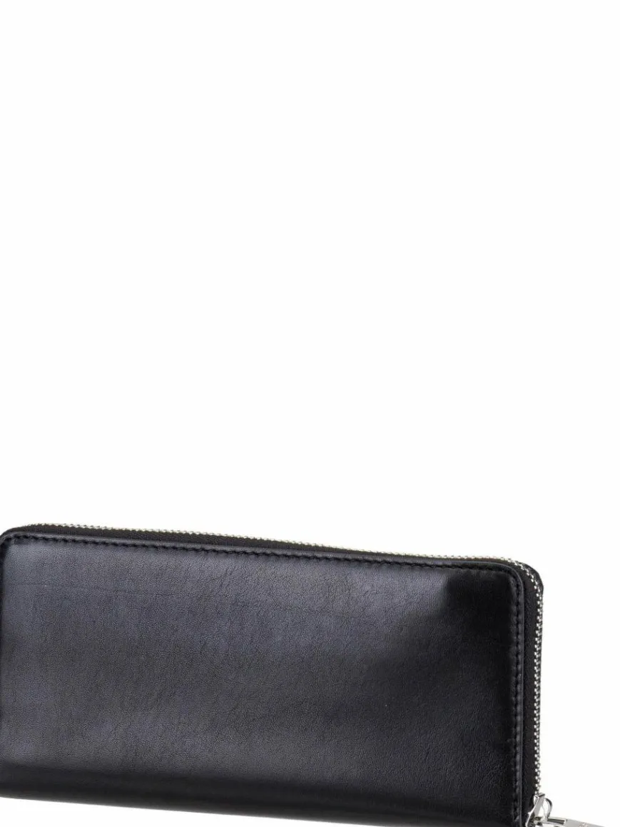 Liebeskind Berlin Taschen & Rucksäcke*Damen Geldbörse - Gigi Wallet L Sheep Natural schwarz uni