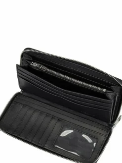Liebeskind Berlin Taschen & Rucksäcke*Damen Geldbörse - Gigi Wallet L Sheep Natural schwarz uni