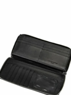 Liebeskind Berlin Taschen & Rucksäcke*Damen Geldbörse - Gigi Wallet L Sheep Natural schwarz uni