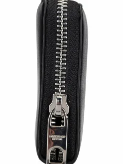 Liebeskind Berlin Taschen & Rucksäcke*Damen Geldbörse - Gigi Wallet L Sheep Natural schwarz uni