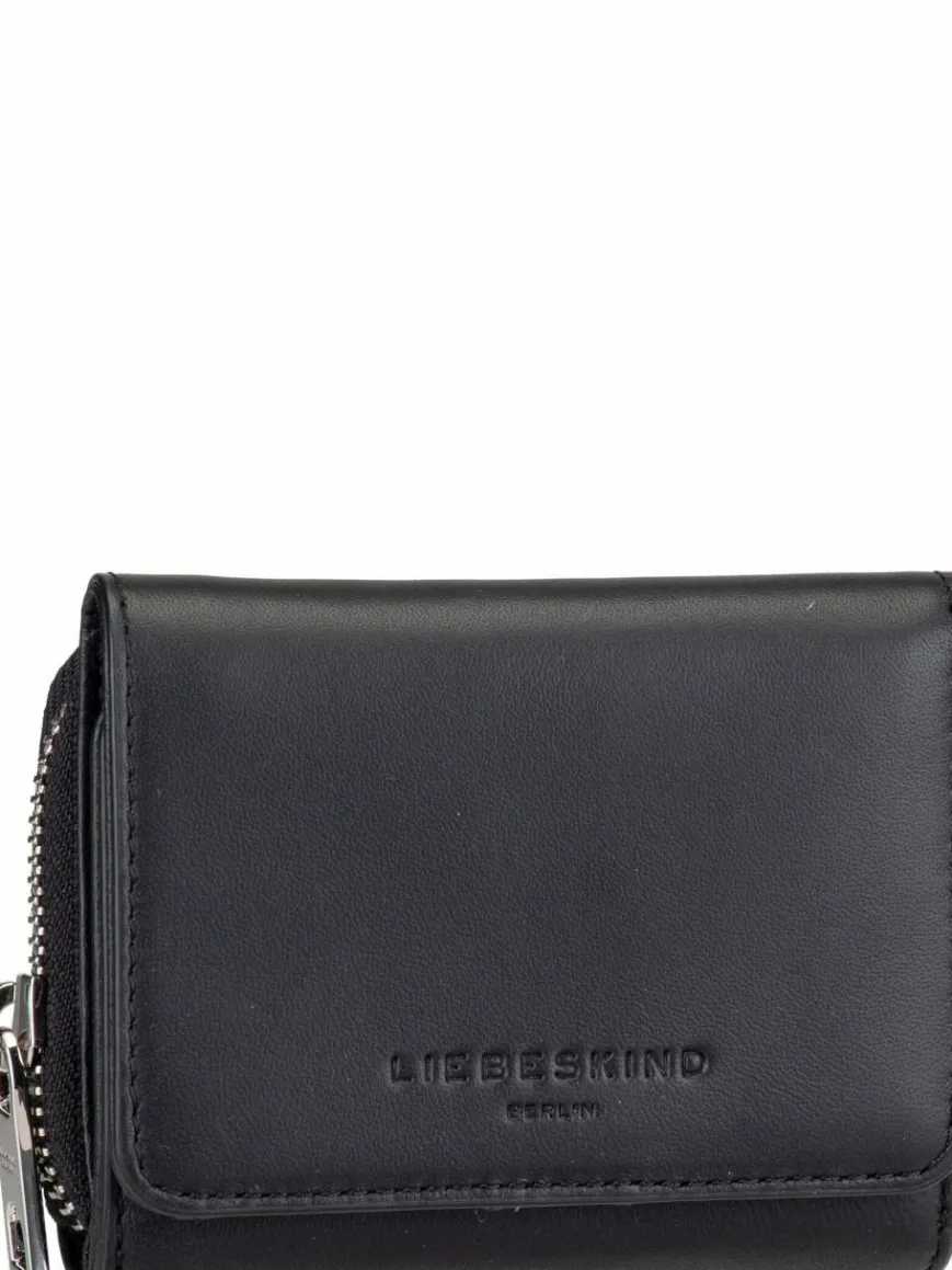 Liebeskind Berlin Taschen & Rucksäcke*Damen Geldbörse - Pablita Wallet M Tokyo Sheep schwarz uni