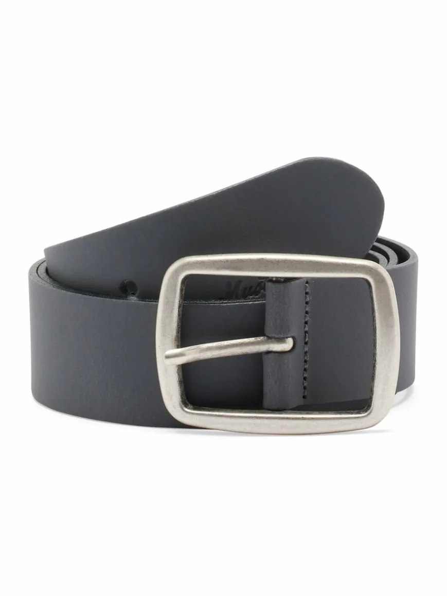 Mustang Gürtel*Damen Gürtel grau uni