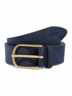 Mustang Gürtel*Damen Gürtel blau uni