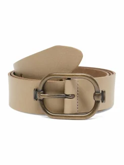 Mustang Gürtel*Damen Gürtel braun uni