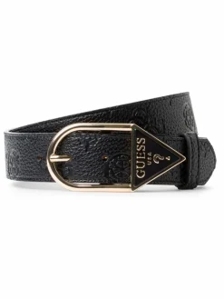GUESS Gürtel*Damen Gürtel schwarz uni