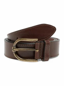 Mustang Gürtel*Damen Gürtel braun uni