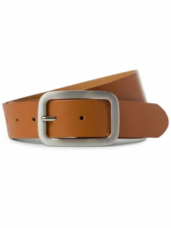 Weinmann Gürtel*Damen Gürtel aus Leder cognac uni