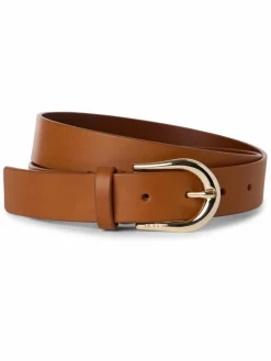 BOSS Gürtel*Damen Gürtel aus Leder - Carol nougat uni