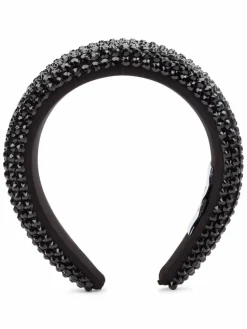 Vila Mützen & Hüte*Damen Haarreifen schwarz uni