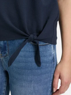 Betty Barclay Blusen*Damen Halbarm-Shirt marine royal uni