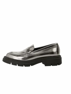 Marc Cain Slipper*Damen Halbschuh silber uni