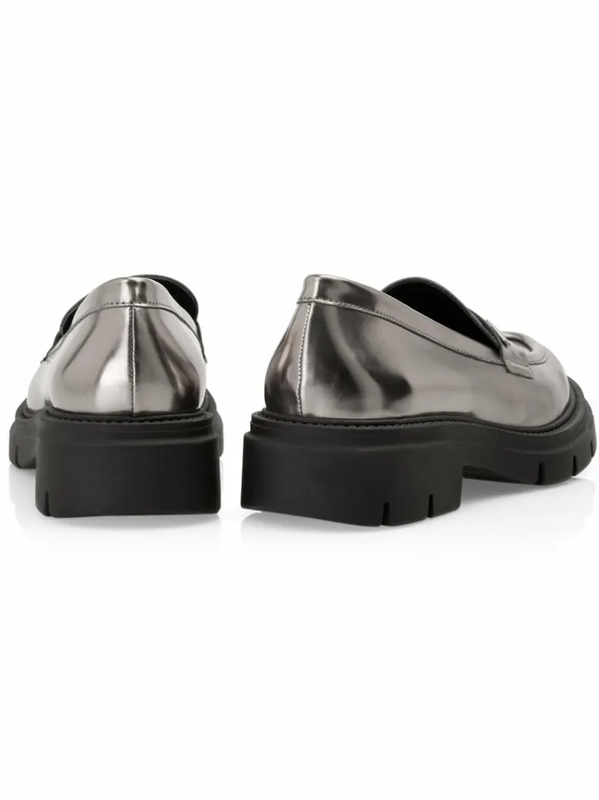Marc Cain Slipper*Damen Halbschuh silber uni