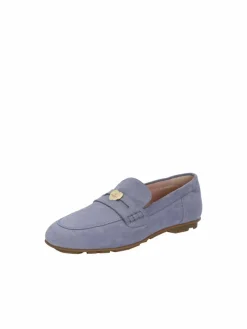 Crickit Slipper*Damen Halbschuh - OLEANDA lila uni