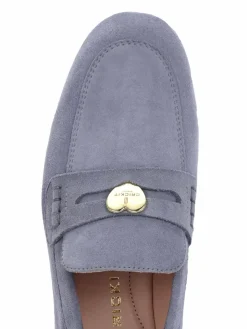 Crickit Slipper*Damen Halbschuh - OLEANDA lila uni