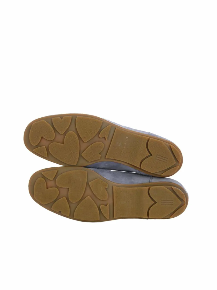 Crickit Slipper*Damen Halbschuh - OLEANDA lila uni