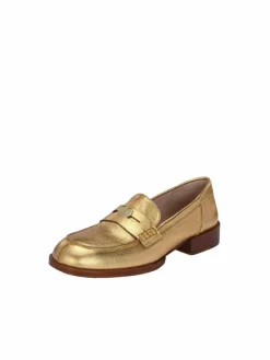 Crickit Slipper*Damen Halbschuh - ORLANDO gold uni