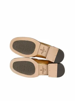 Crickit Slipper*Damen Halbschuh - ORLANDO gold uni