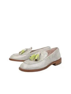 Crickit Slipper*Damen Halbschuh - REIKE grün oliv uni