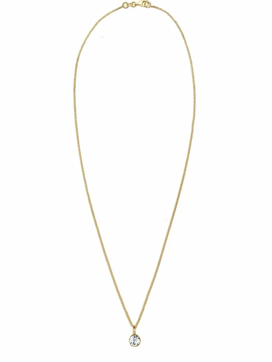 Elli Schmuck*Damen Halskette gold uni