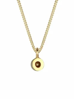 Elli Schmuck*Damen Halskette gold uni