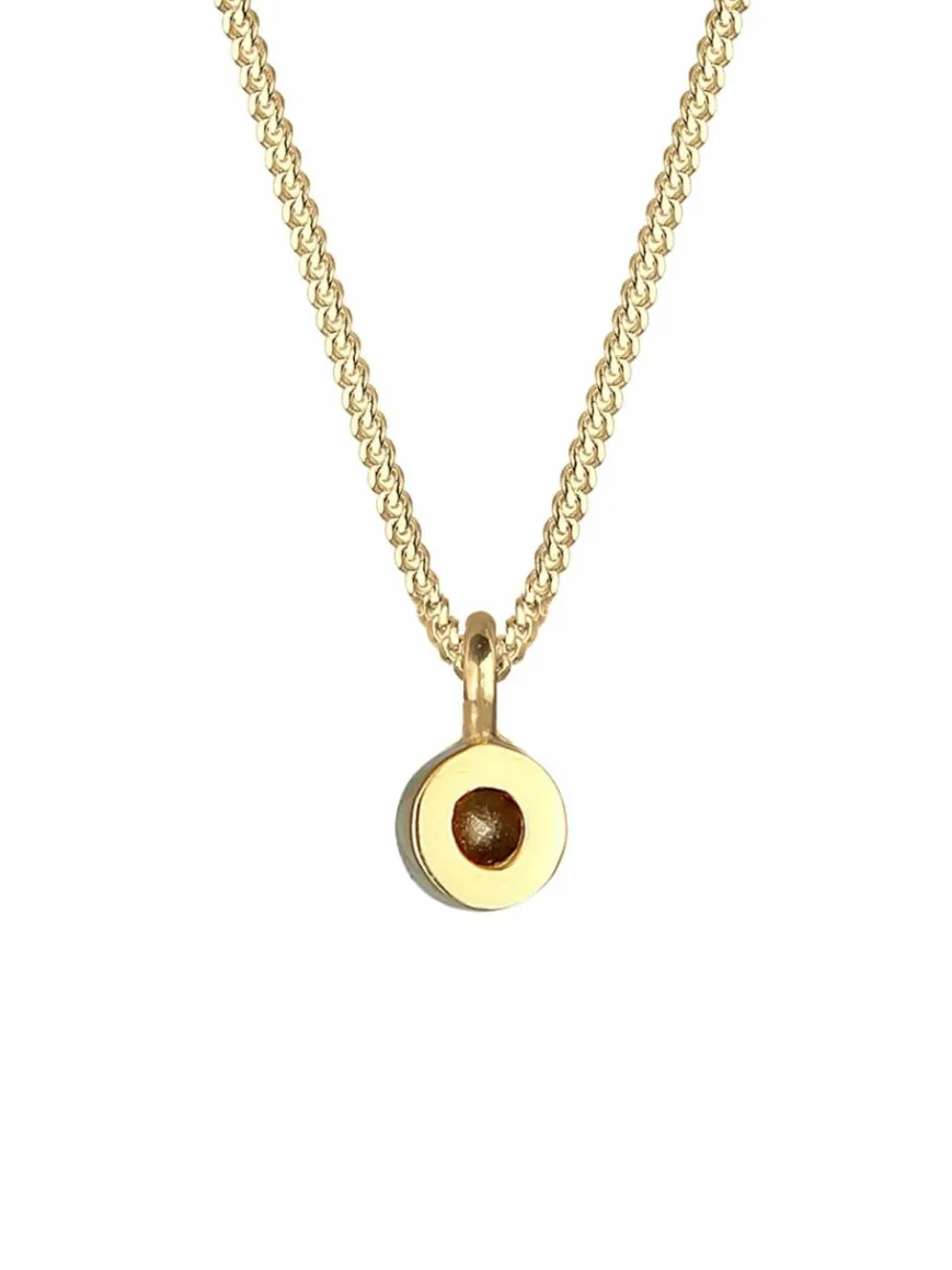Elli Schmuck*Damen Halskette gold uni