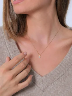 Elli Schmuck*Damen Halskette gold uni