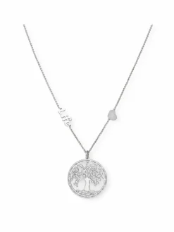 Amen Schmuck*D Halskette silber uni