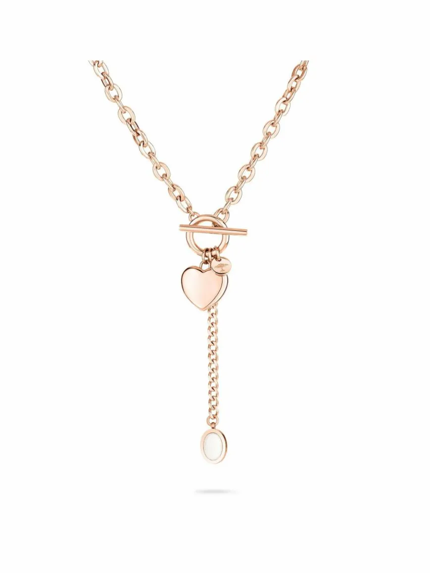 Fynch-Hatton Schmuck*Damen Halskette roségold uni